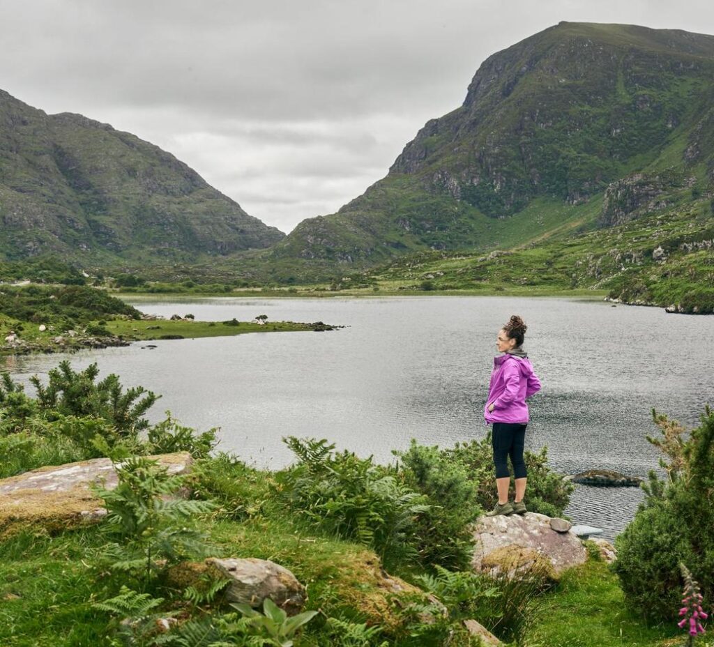 Gina in Ierland