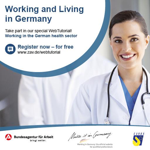 Lees meer over Working in the health sector in Germany