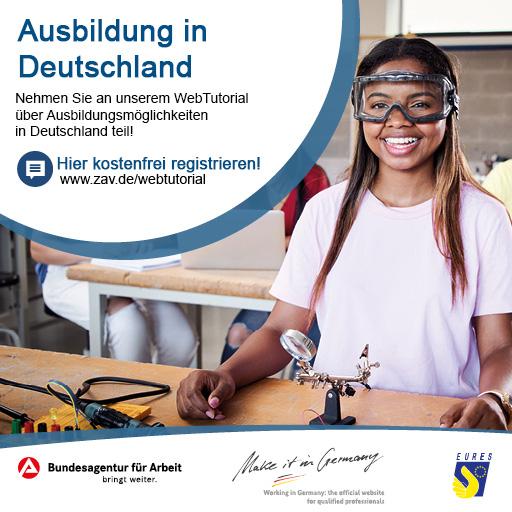 Lees meer over: Ausbildung in Deutschland