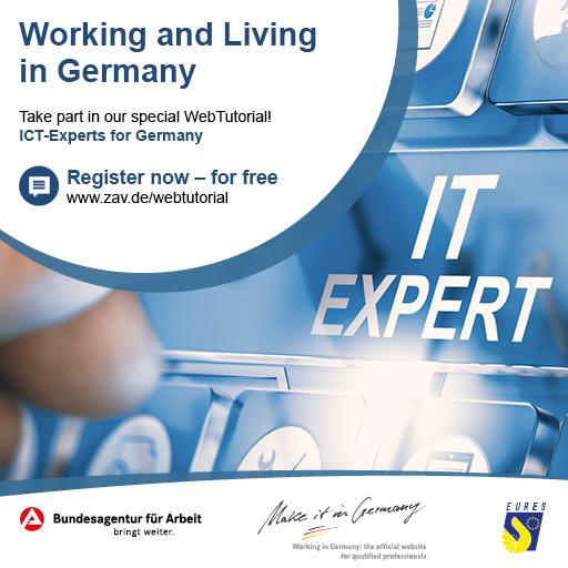 Lees meer over: Working in the ICT sector in Germany