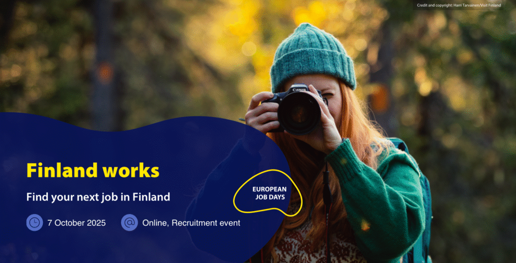 Lees meer over: Finland Works recruitment event