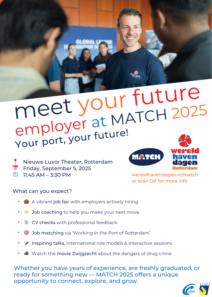 Lees meer over: MATCH Career Event