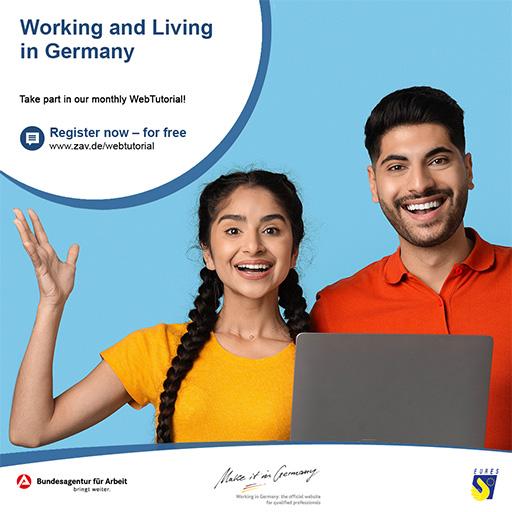 Lees meer over: Live WebTutorial &#8220;Woking and Living in Germany&#8221;