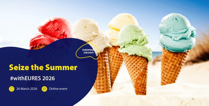 Lees meer over: Seize the Summer with EURES 2026