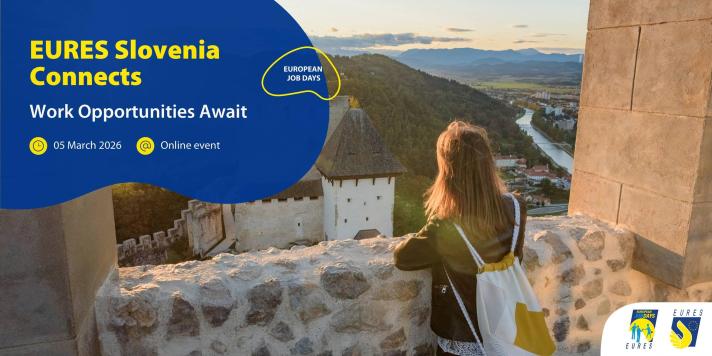 Lees meer over: EURES Slovenia Connects Work Opportunities Await