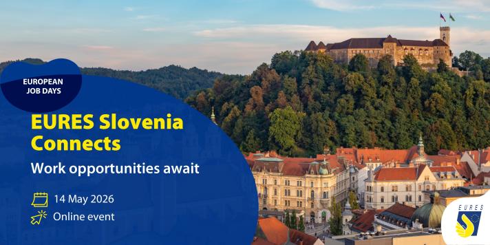 Lees meer over: EURES Slovenia Connects: Work Opportunities Await